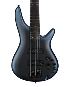 Ibanez SR505N 5-String Bass Guitar Midnight Arctic Ocean View 2
