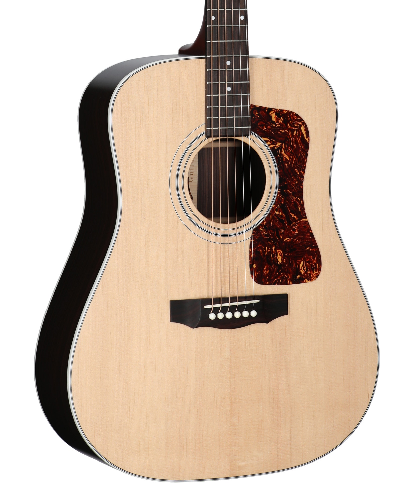 Guild D-50E Standard A/E Natural with Case View 8