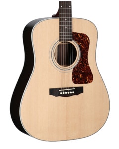 Guild D-50E Standard A/E Natural with Case View 8