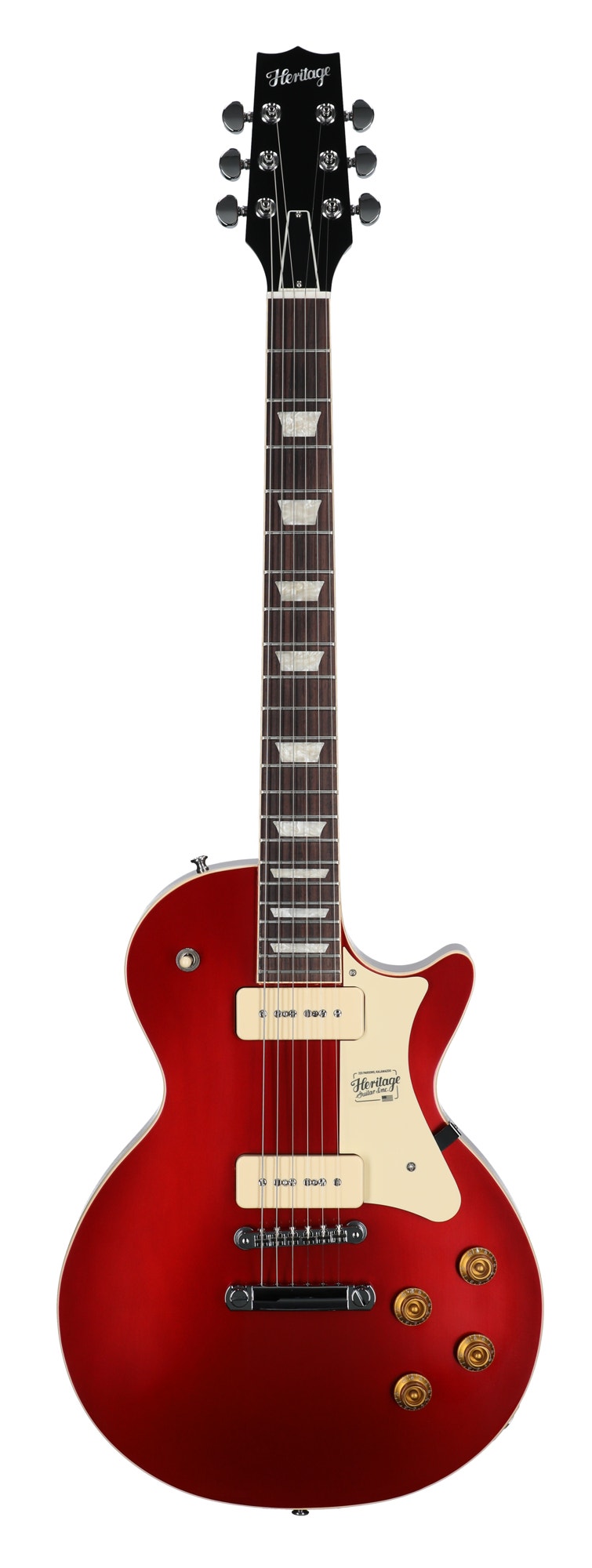Heritage Standard II H-150 P90 Guitar with Case Cherry