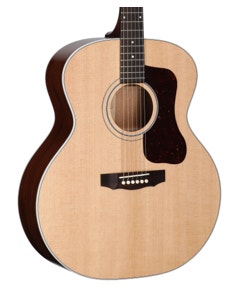 Guild F-40E Standard Jumbo Guitar with Case Natural