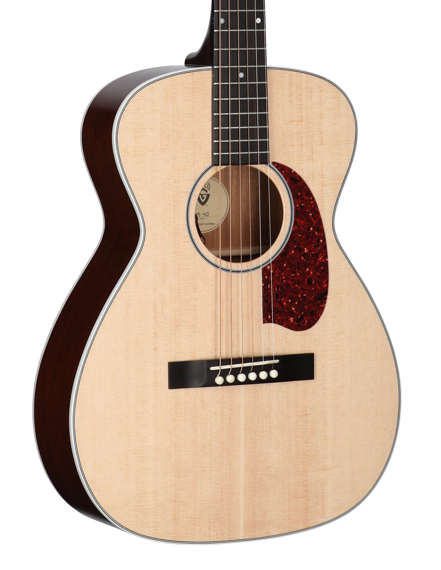 Guild M-40E Standard Acoustic Electric Natural