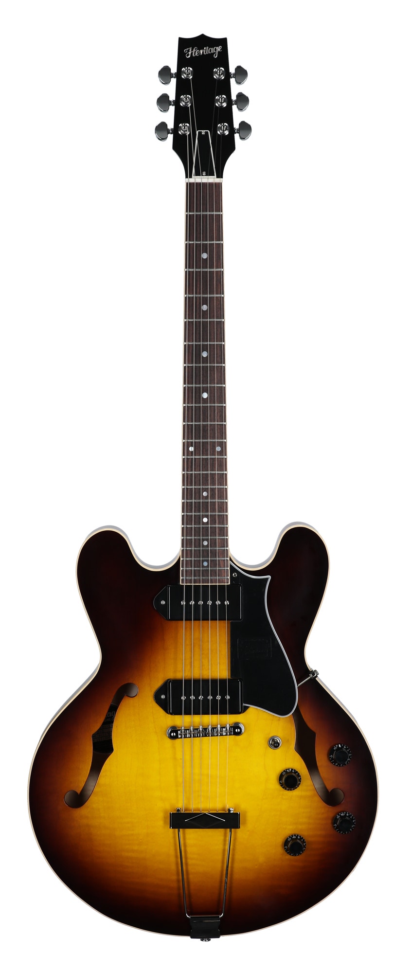 Heritage Standard II H-530 Electric Guitar with Case Original Sunburst