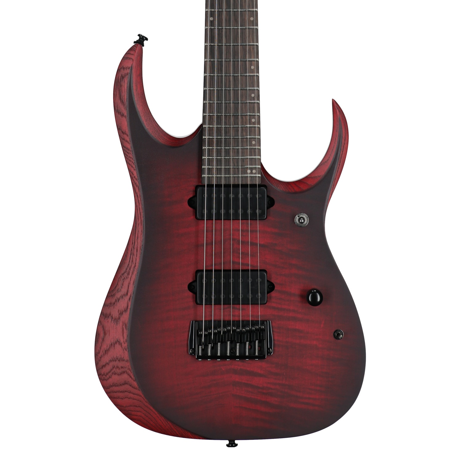 Ibanez RGD721FA 7-String Electric Guitar Stained Wine Red Burst