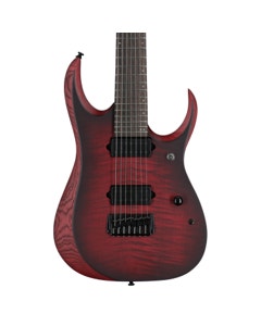 Ibanez RGD721FA 7-String Electric Guitar Stained Wine Red Burst