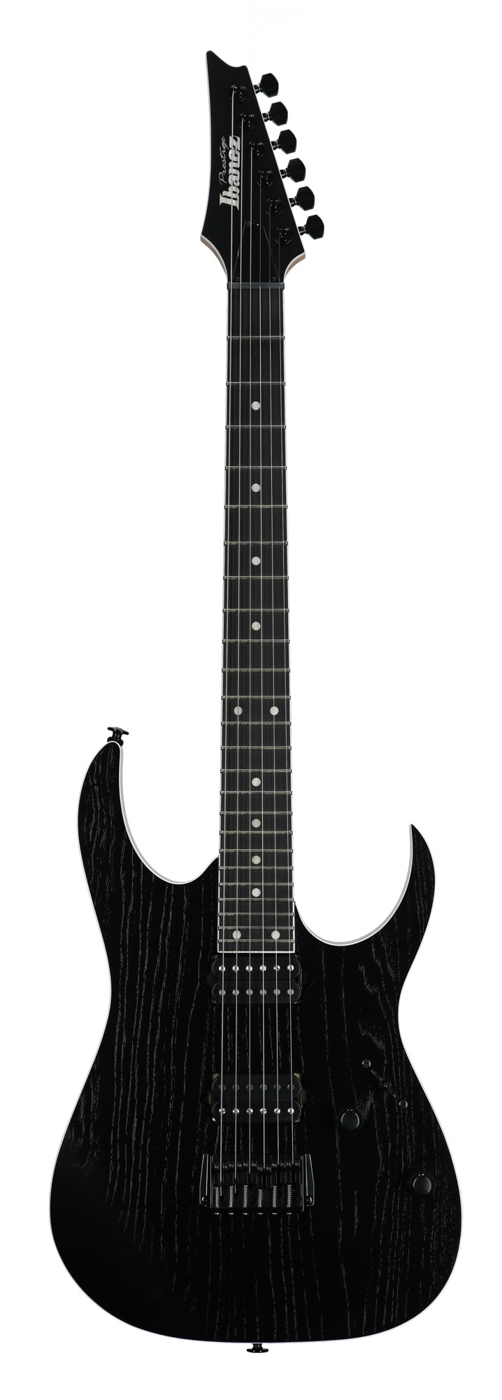 Ibanez Prestige RGR662AHB Electric Guitar with Case Weathered Black