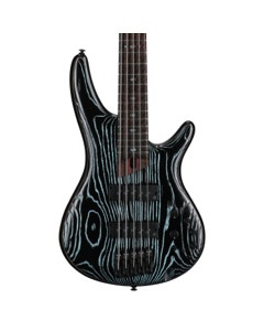 Ibanez Premium SR1325SB 5-String Electric Bass Guitar with Gig Bag Aqua Wave
