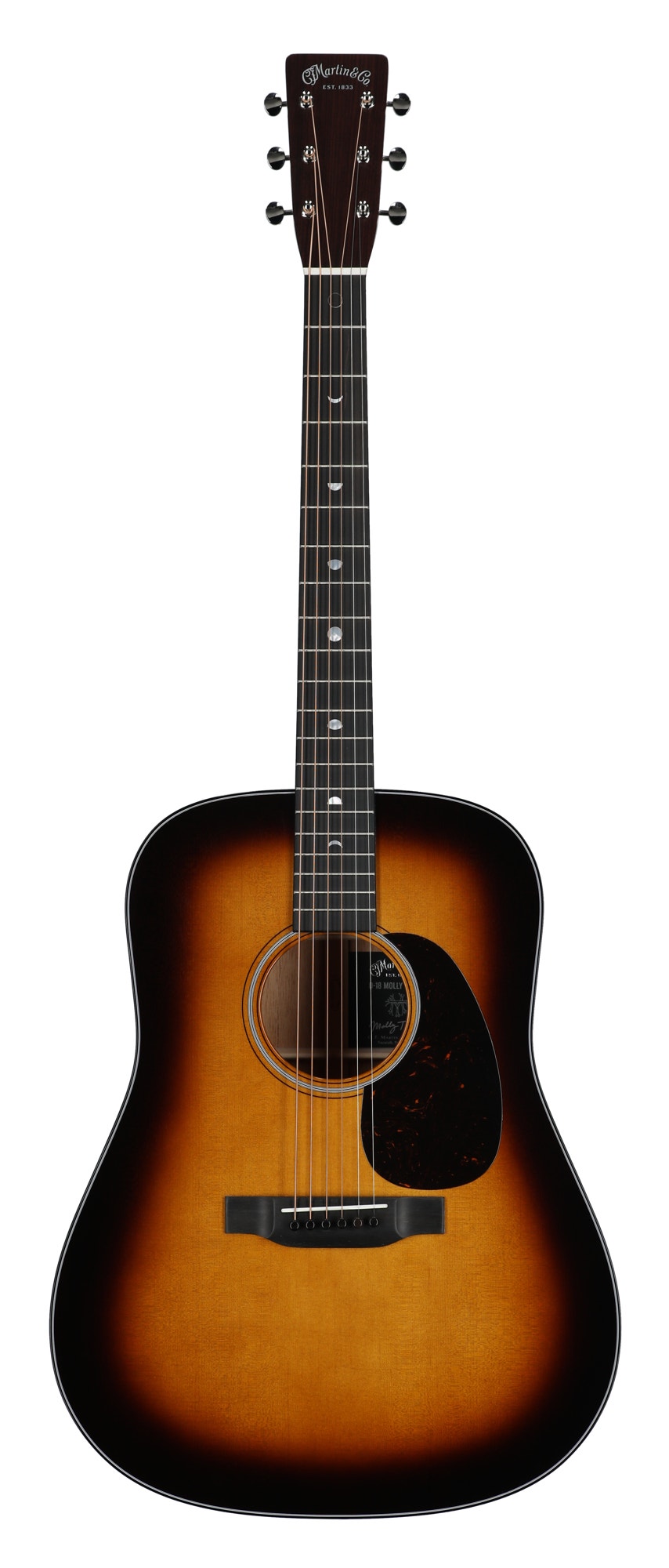 Martin D-18 Molly Tuttle Acoustic Guitar with Case