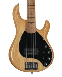 Music Man StingRay Special 5 5-String Bass with Mono Case Classic Natural View 2