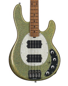 Music Man StingRay Special HH Bass with Mono Case Yellow Brick Road View 2