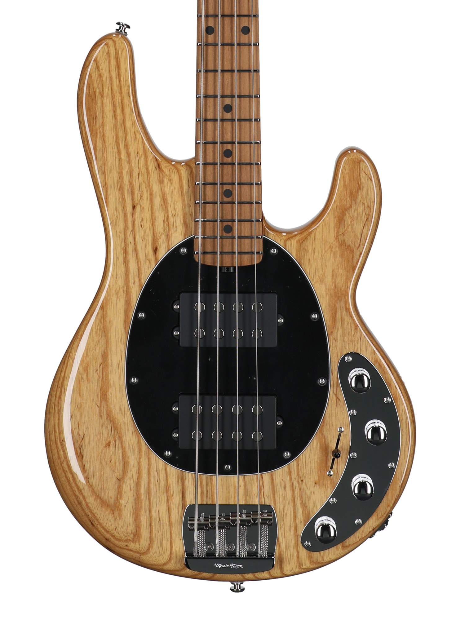 Music Man StingRay Special HH Bass with Mono Case Classic Natural View 2