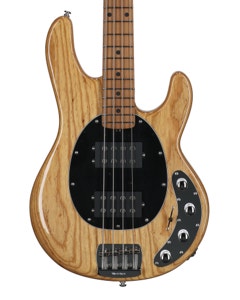 Music Man StingRay Special HH Bass with Mono Case Classic Natural View 2