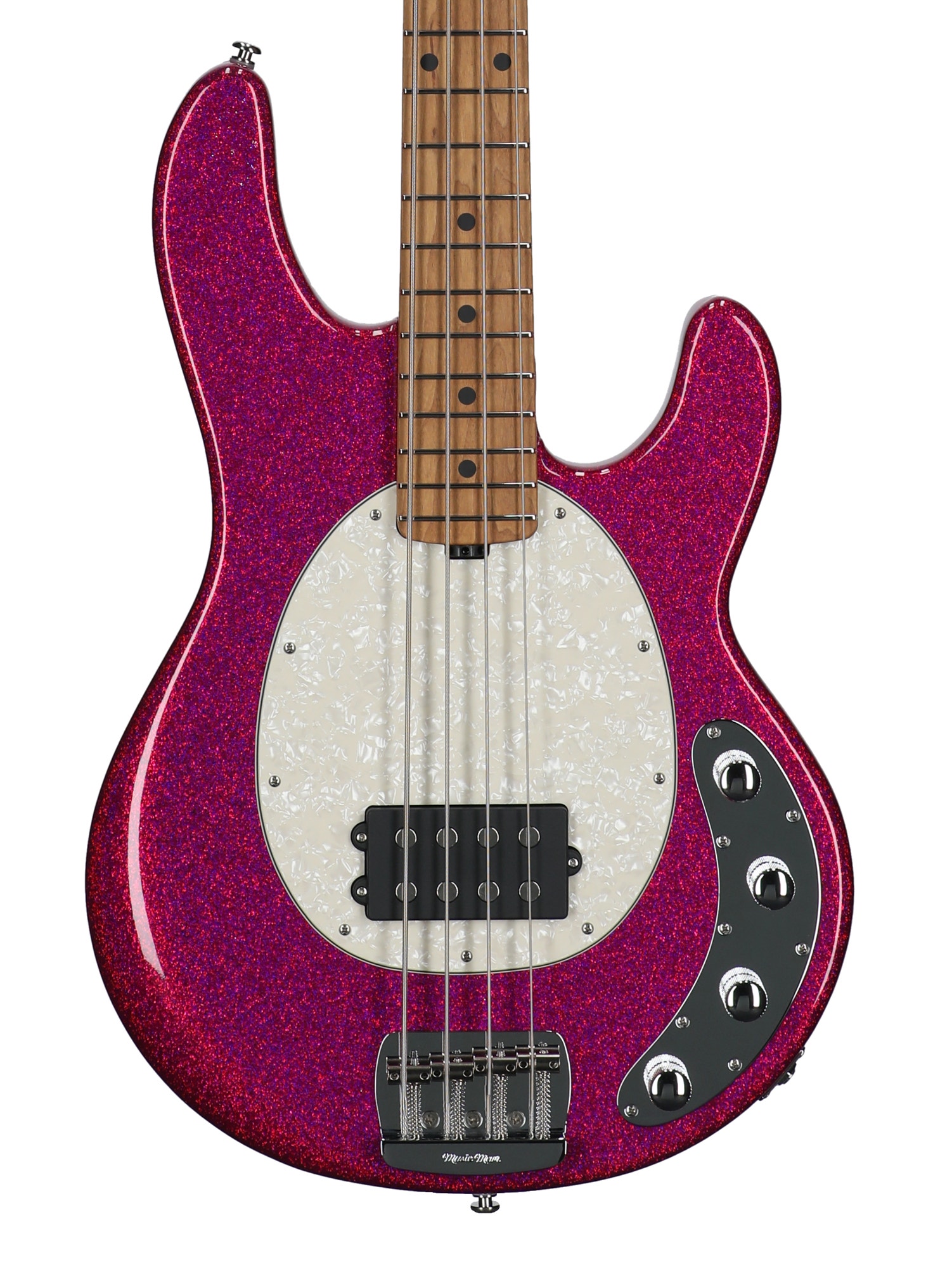 Music Man StingRay Special Soda Pink Sparkle View 2
