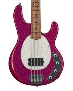 Music Man StingRay Special Soda Pink Sparkle View 2