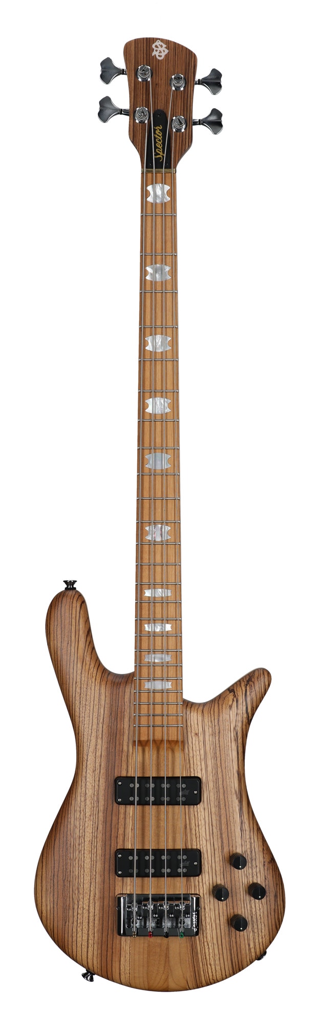 Spector Euro RST Zebrawood LE 4-String Bass Guitar