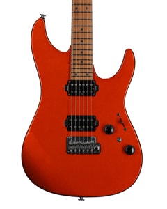 Ibanez Prestige AZ2402 Electric Guitar with Case Roadster Orange Metallic View 2