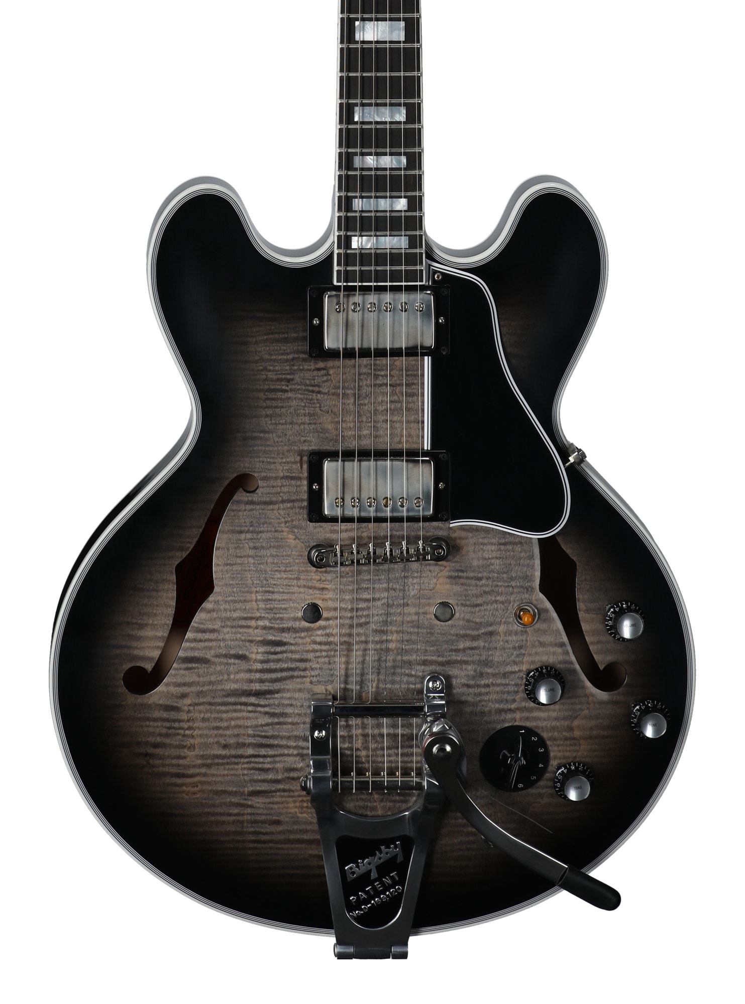 Gibson CS LE Gary Clark Jr. ES-355 w/Bigsby Cobra View 2