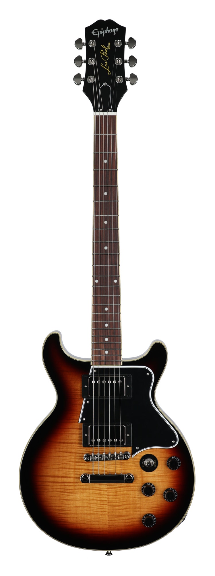 Epiphone Inspired by Gibson Les Paul Special Double Cut Figured