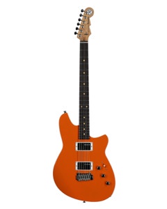 Reverend Descent Wilkinson Baritone Guitar Baked Orange