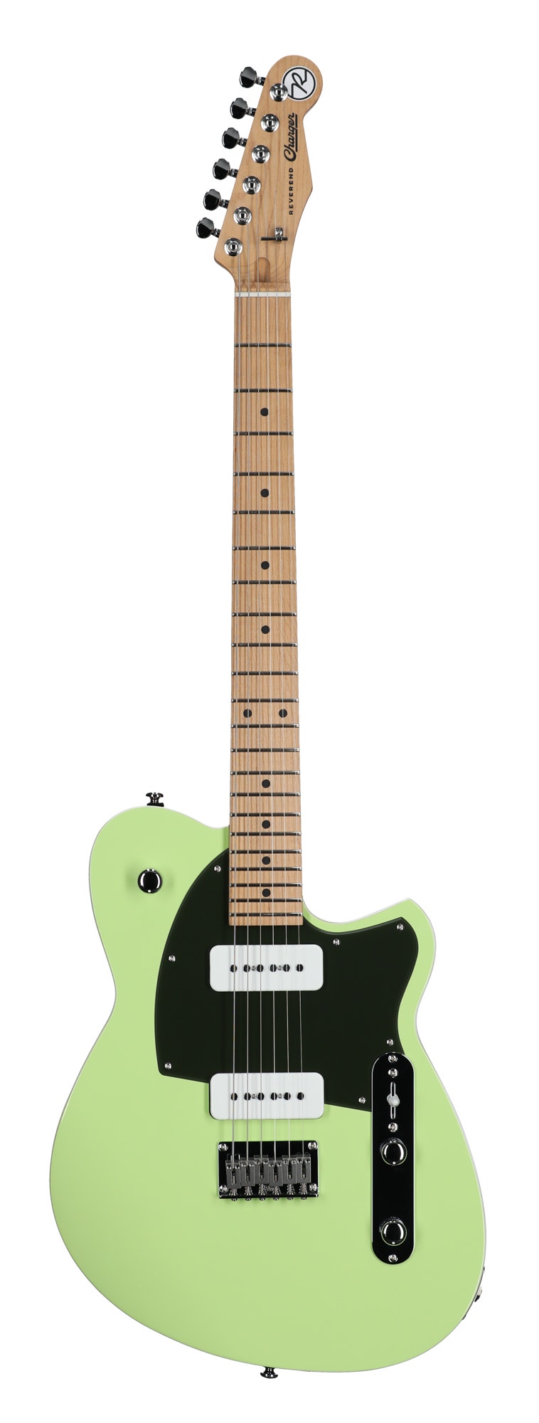 Reverend Charger 290 Electric Guitar Citrus Cream