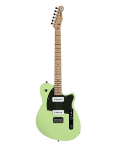Reverend Charger 290 Electric Guitar Citrus Cream