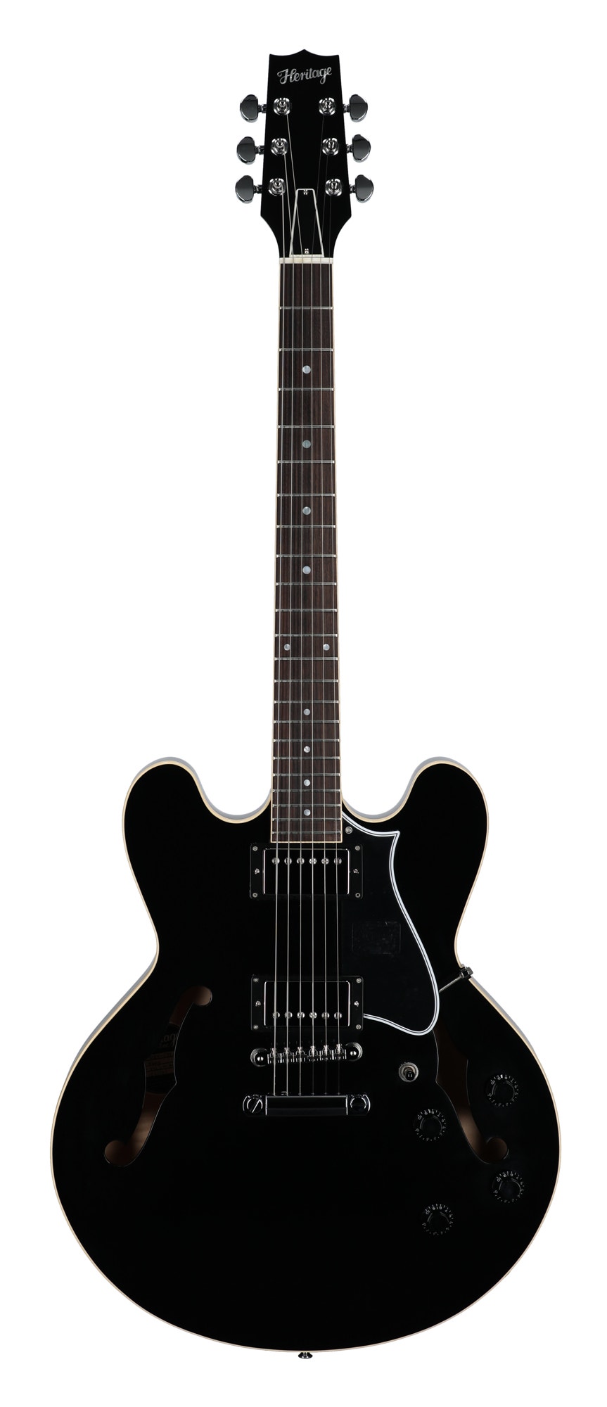 Heritage Standard II H-535 Electric Guitar with Case Ebony