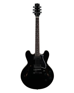 Heritage Standard II H-535 Electric Guitar with Case Ebony