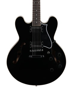 Heritage Standard II H-535 Electric Guitar with Case Ebony View 2