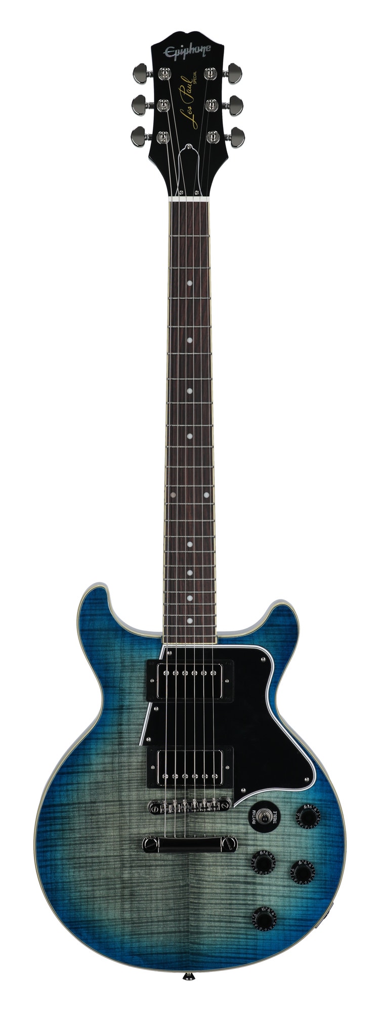 『美品』Epiphone by Gibson LesPaul special Epiphone Inspired by Gibson Les Paul Special Double Cut Figured