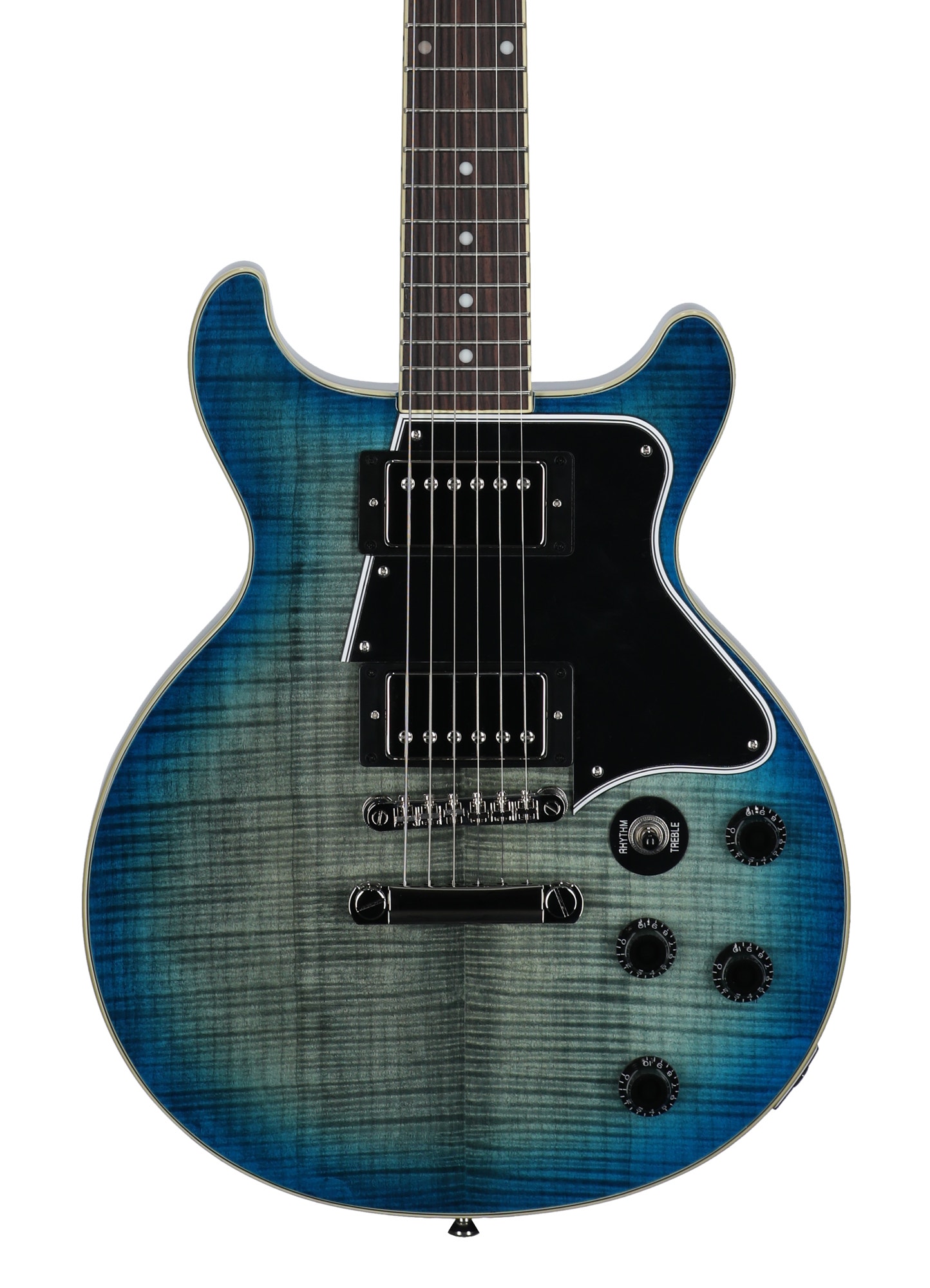 Epiphone Inspired by Gibson Les Paul Special Double Cut Figured