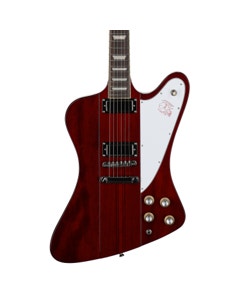 Epiphone Inspired by Gibson Firebird Electric Guitar with Gig Bag Wine Red View 2