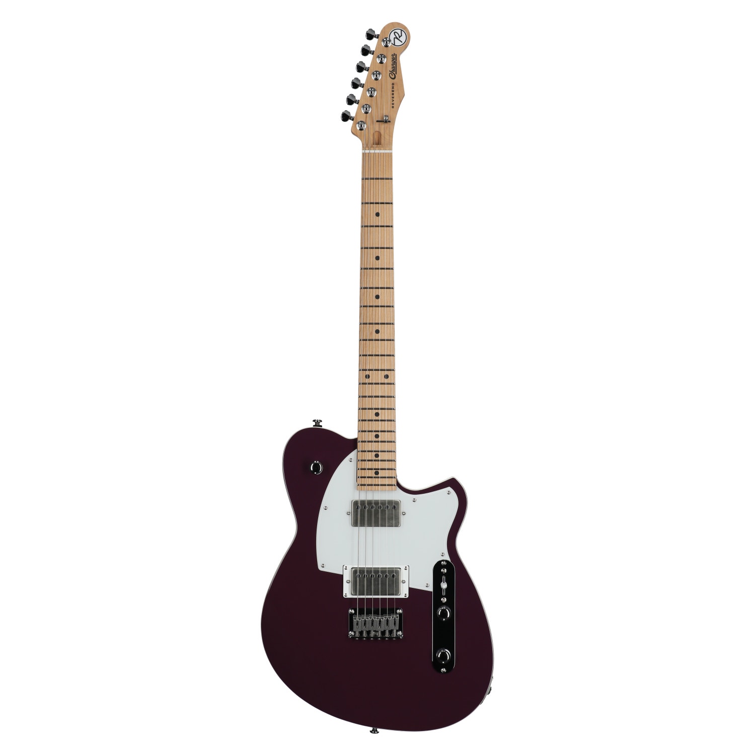 Reverend Charger HH Electric Guitar Purple Punch