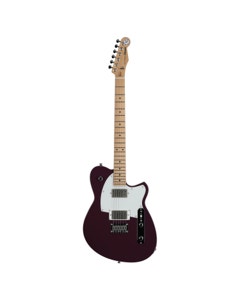 Reverend Charger HH Electric Guitar Purple Punch
