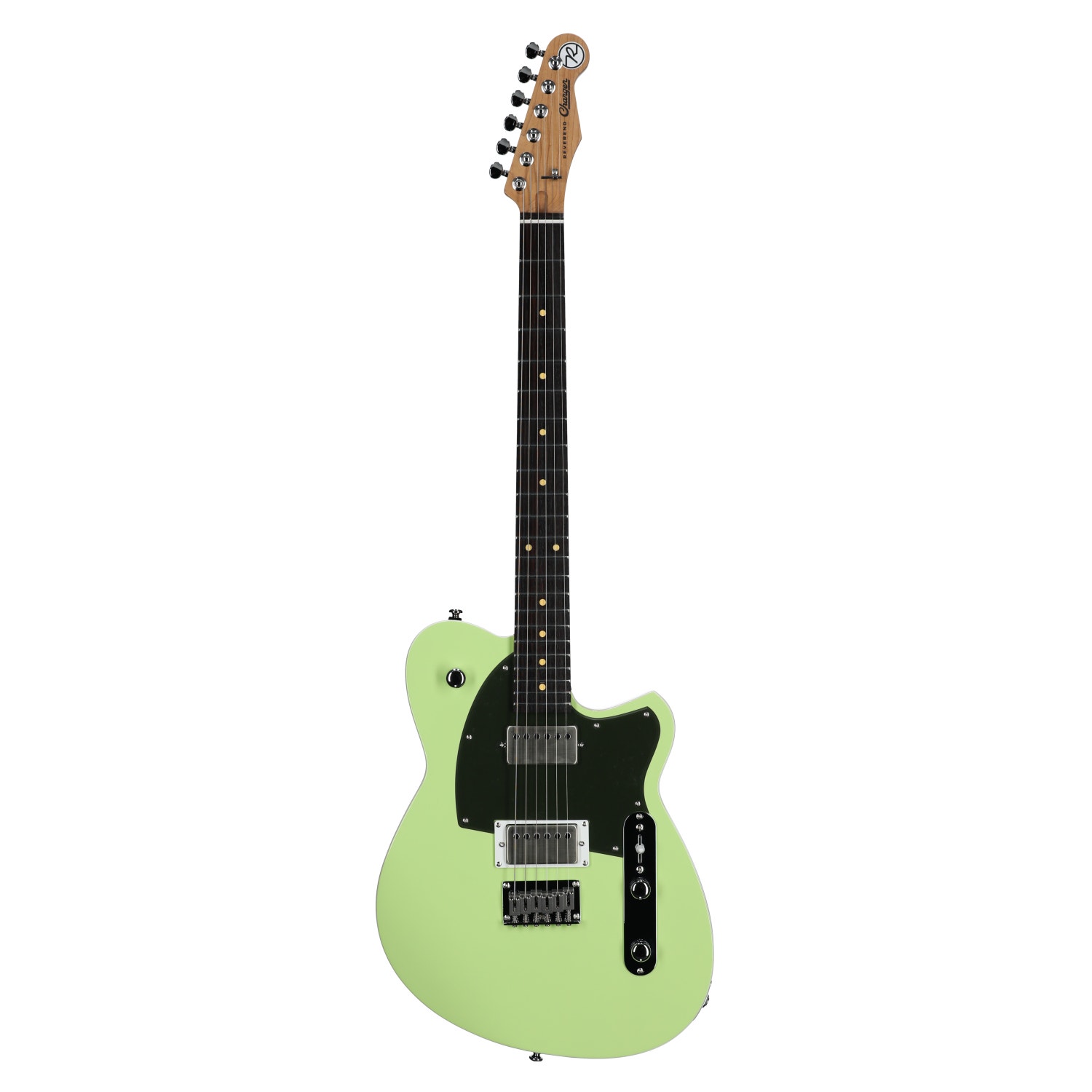Reverend Charger HH Electric Guitar Citrus Cream