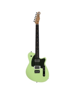 Reverend Charger HH Electric Guitar Citrus Cream