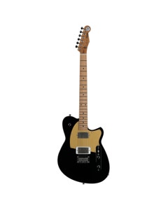Reverend Charger HH Electric Guitar Midnight Black