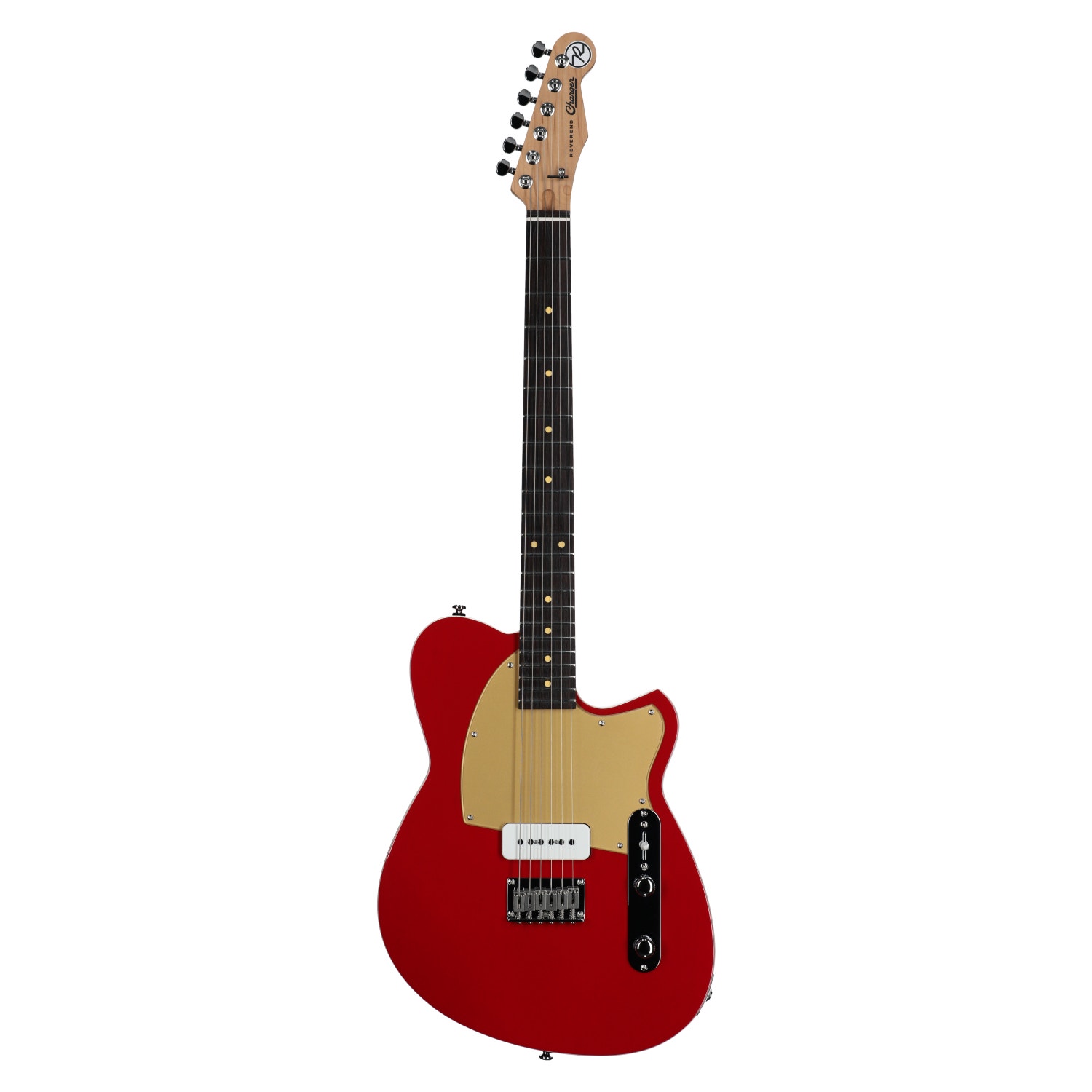 Reverend Charger JR  Electric Guitar Metallic Cherry