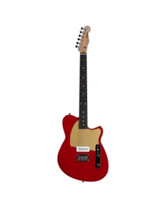 Reverend Charger JR Electric Guitar Metallic Cherry