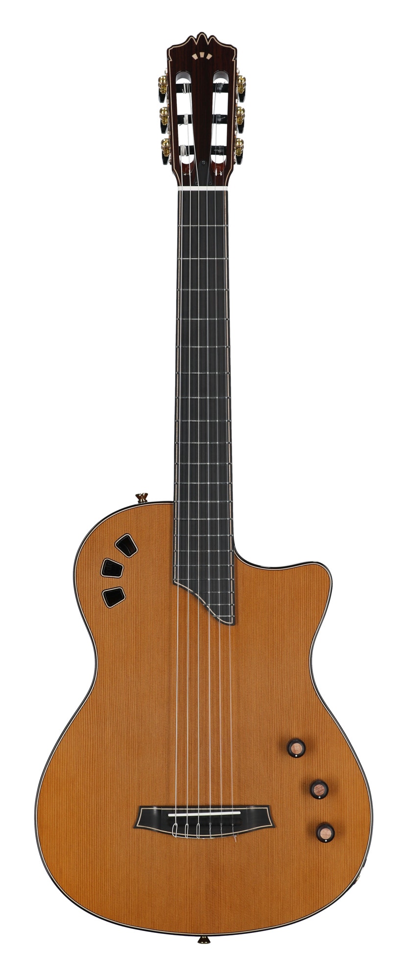 Cordoba Stage Artist Nylon Acoustic Electric Traditional Guitar with Case