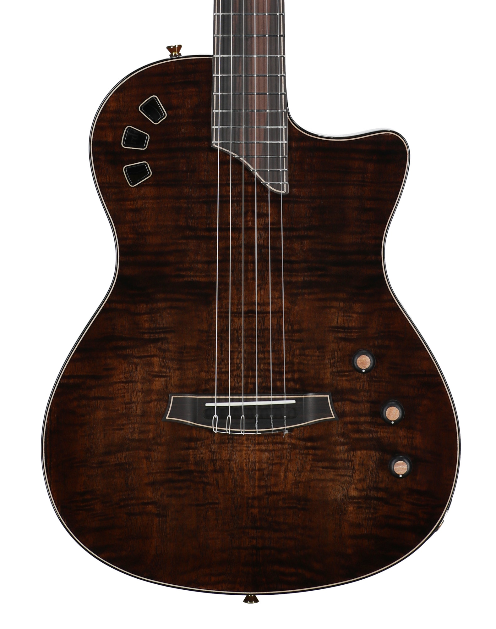 Cordoba Stage Artist Nylon A/E Habano Burst