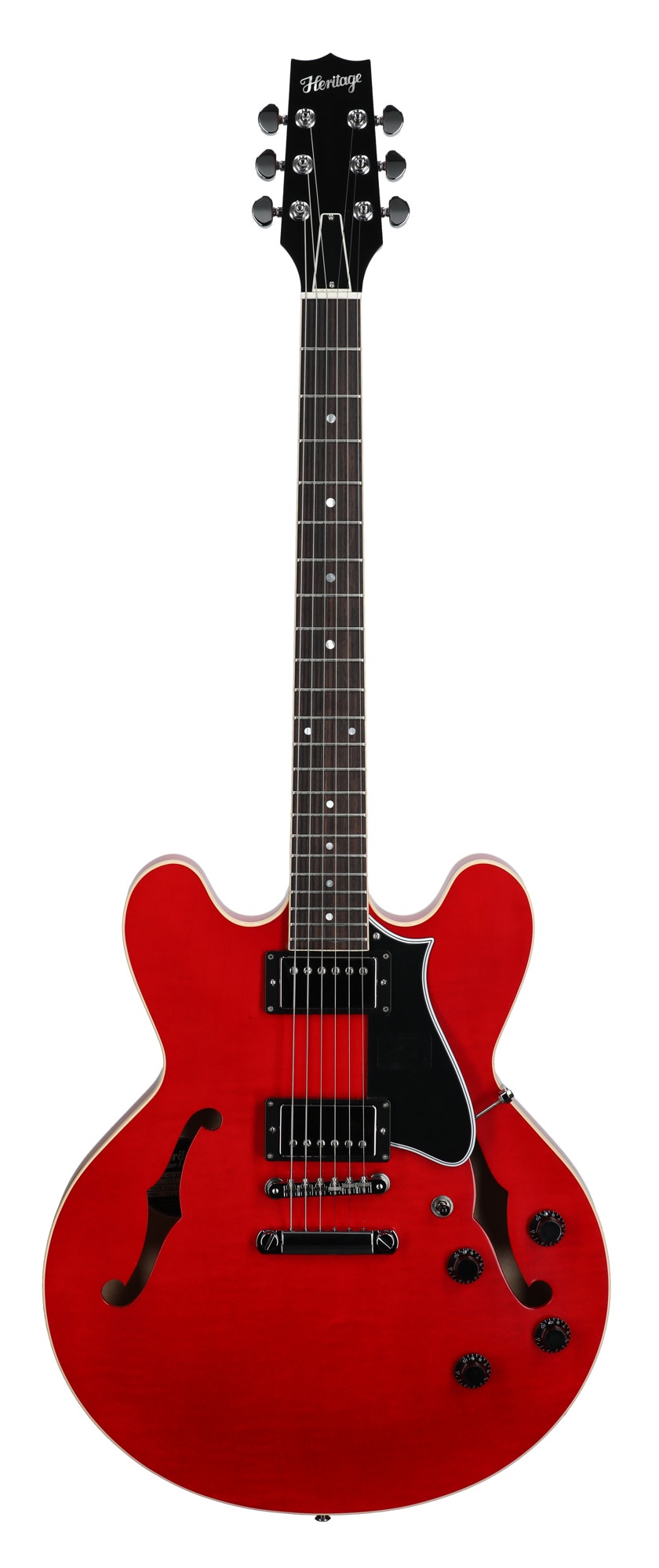 Heritage Standard II Collection H-535 Electric Guitar with Case Trans Cherry