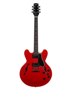 Heritage Standard II Collection H-535 Electric Guitar with Case Trans Cherry
