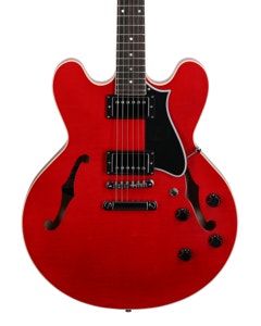 Heritage Standard II Collection H-535 Electric Guitar with Case Trans Cherry View 2