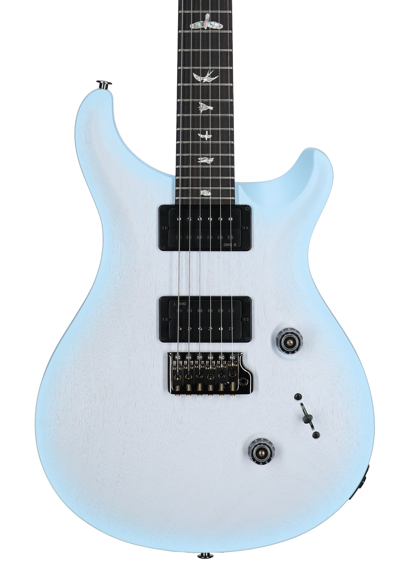PRS Standard 24 Satin Guitar Cloud Burst with Gig Bag View 2