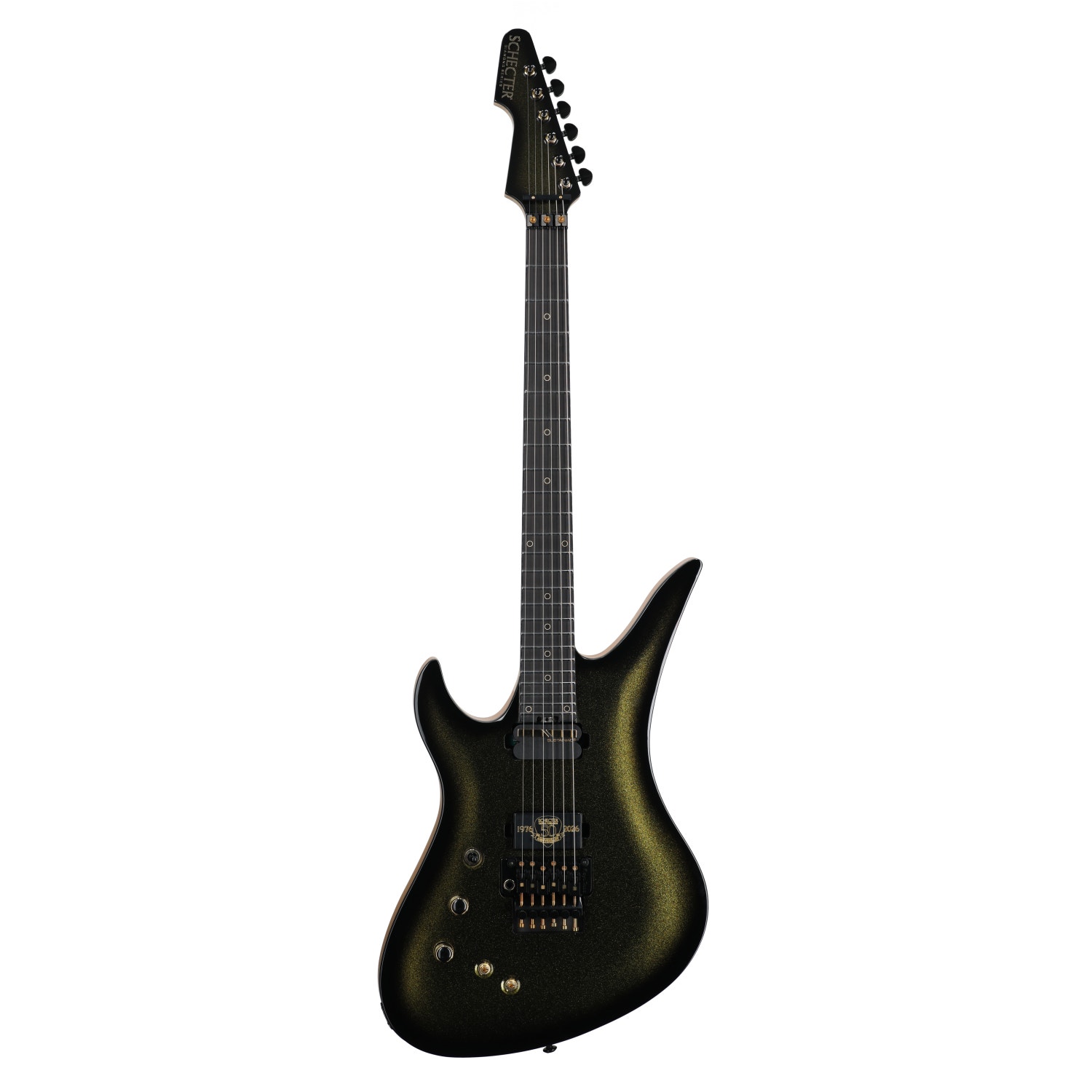 Schecter Avenger FRS 50th Anniversary Left-Handed Electric Guitar Schecter Avenger FRS 50th Anniversary Left-Handed Electric Guitar