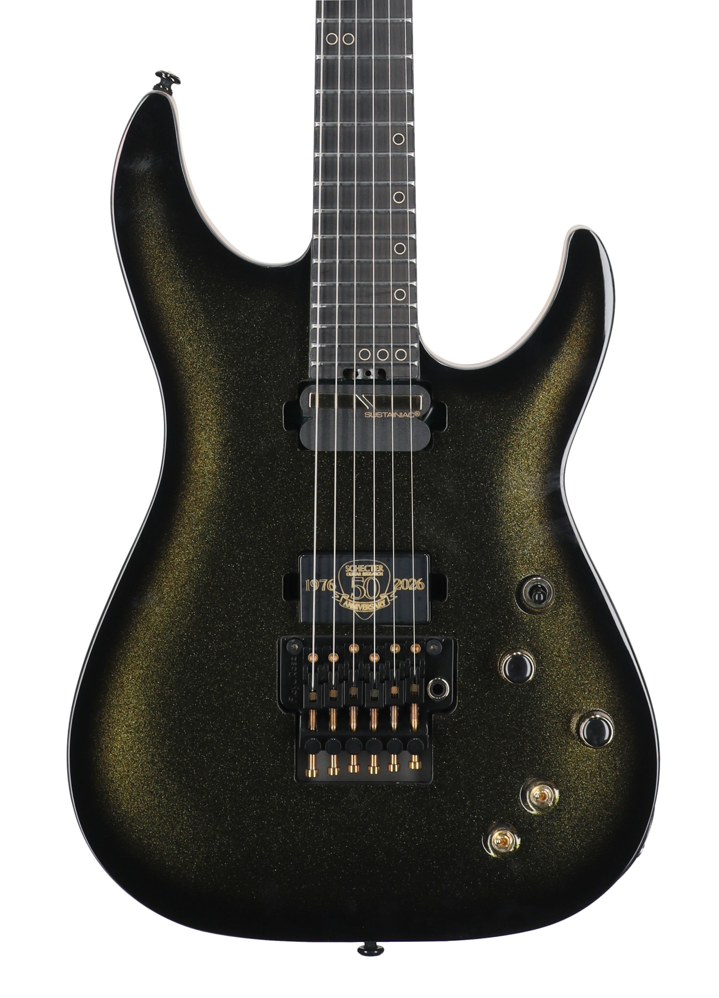 Schecter C-1 FRS 50th Anniv EG God Burst