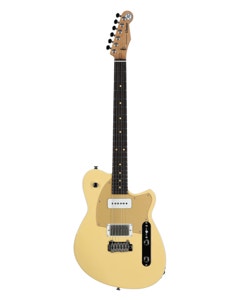 Reverend Charger H90 Wilkinson Electric Guitar Powder Yellow