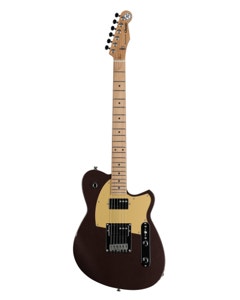 Reverend Charger Cleancut Guitar Metallic Bordeaux