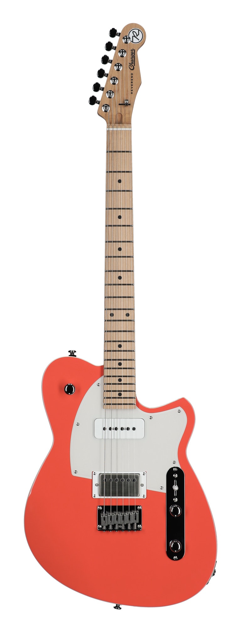 Reverend Charger H90 Electric Guitar Feisty Red