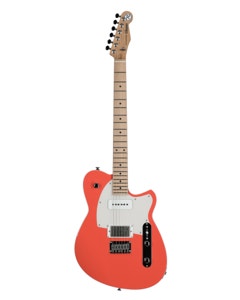 Reverend Charger H90 Electric Guitar Feisty Red